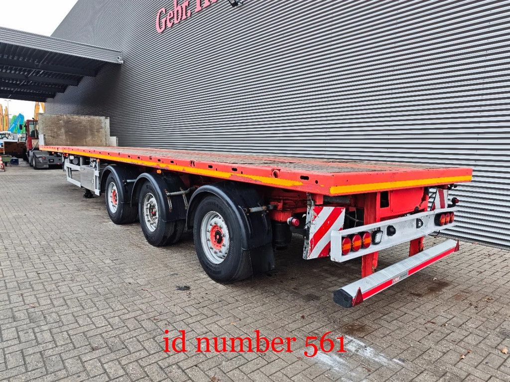 Faymonville F-S43-1BGS 7.5 Meter Extandable Powersteering!