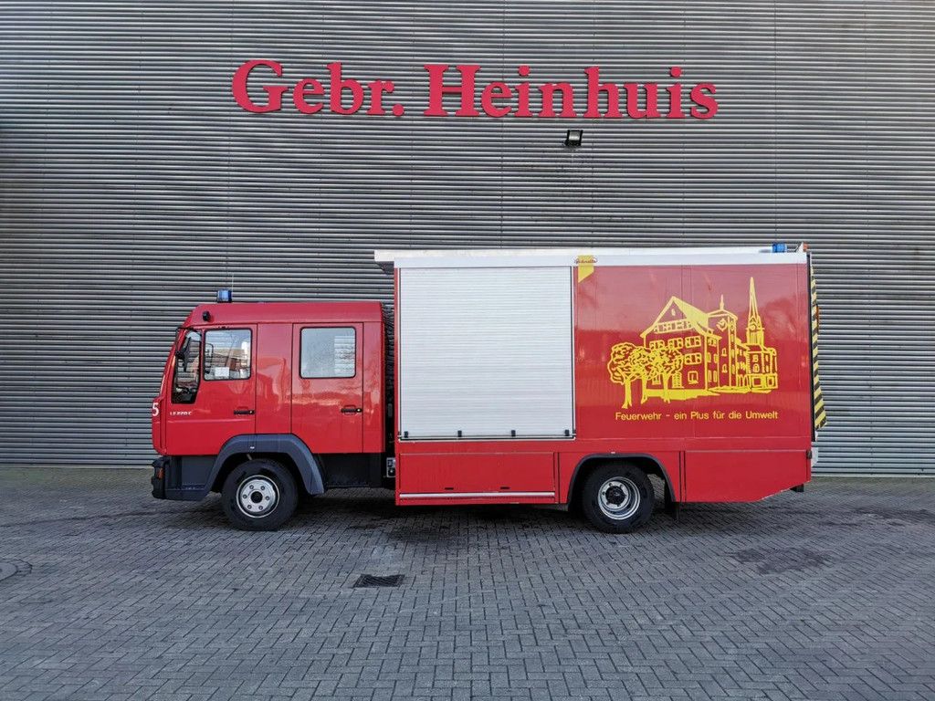 MAN 10.225 LC 4x2 DOKA