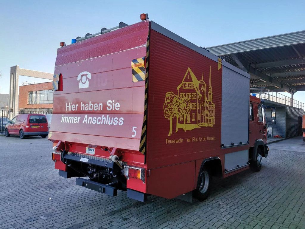 MAN 10.225 LC 4x2 DOKA