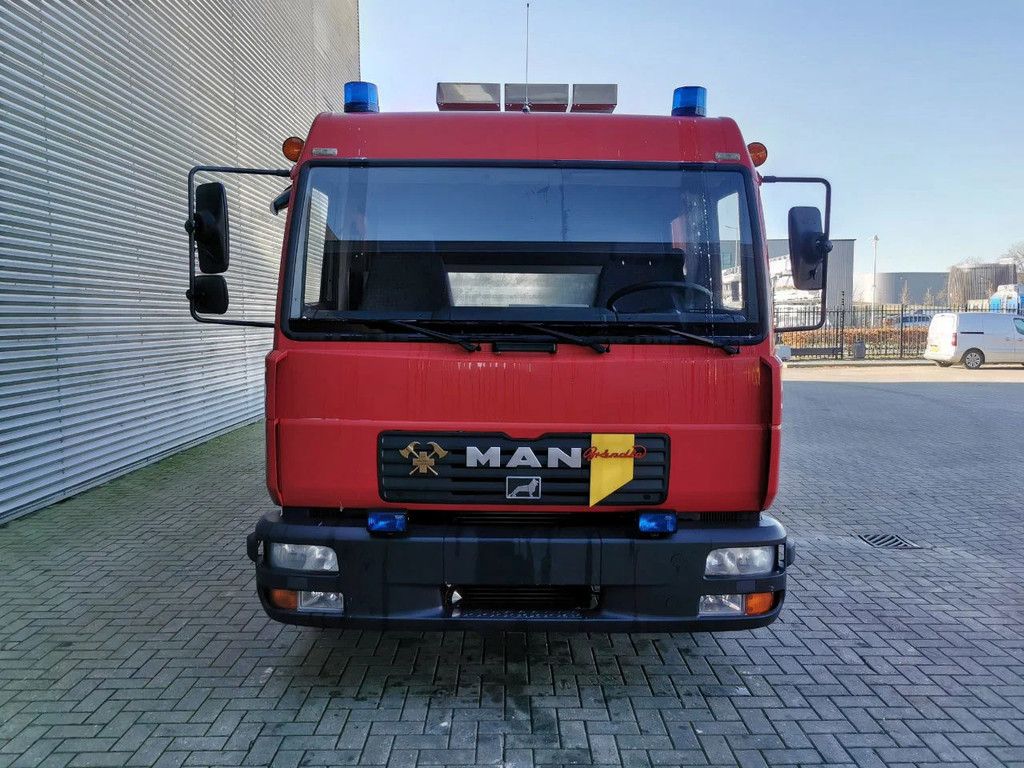 MAN 10.225 LC 4x2 DOKA