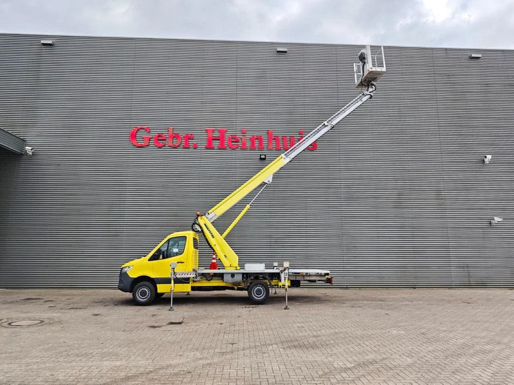 Mercedes-Benz Sprinter CDI Multitel MT 162
