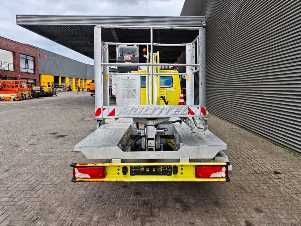Mercedes-Benz Sprinter CDI Multitel MT 162