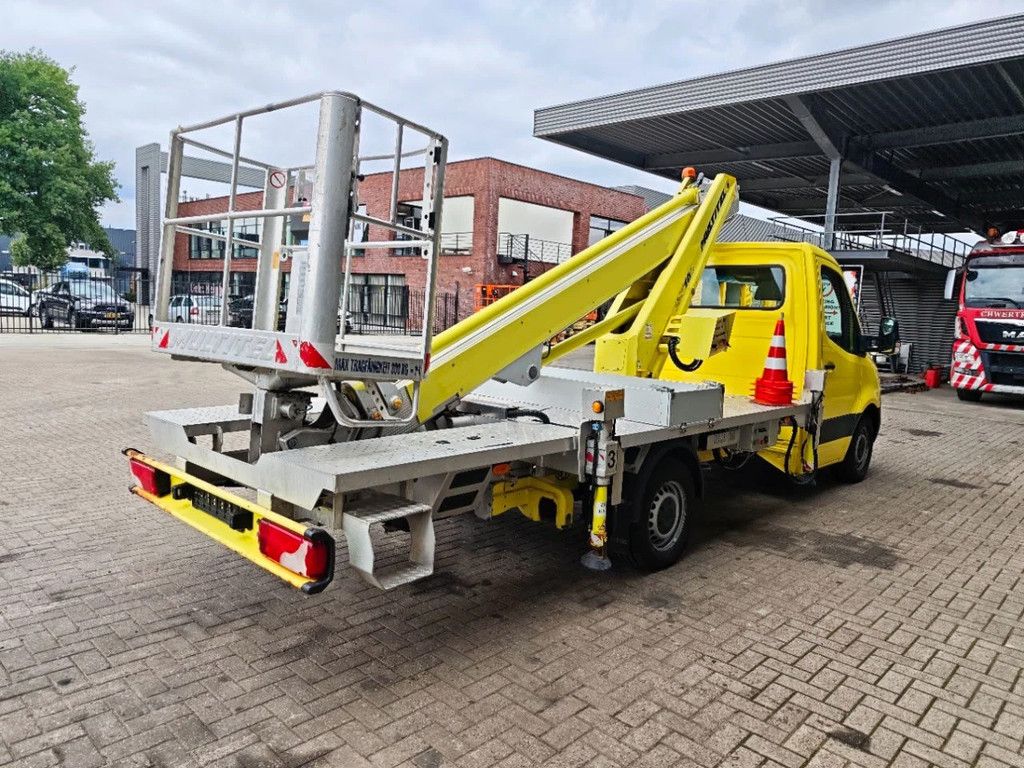 Mercedes-Benz Sprinter CDI Multitel MT 162