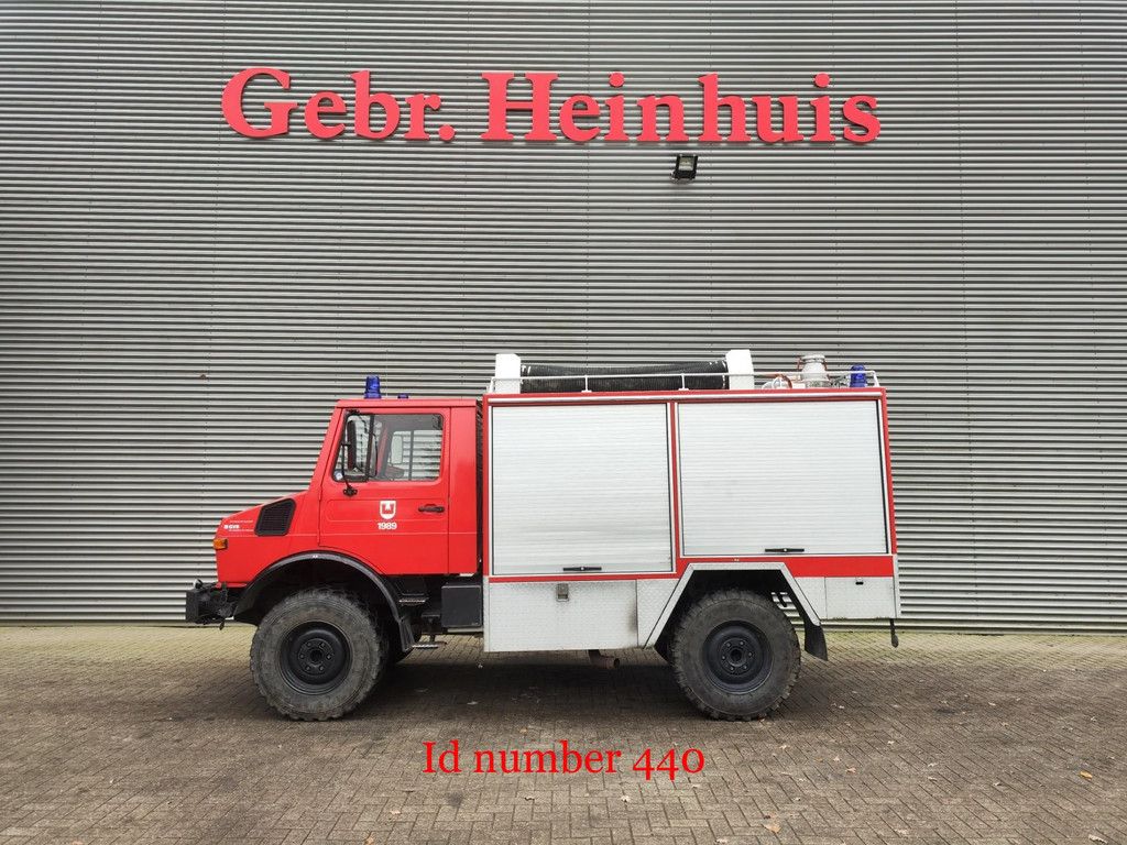 Unimog U 1250L 4x4