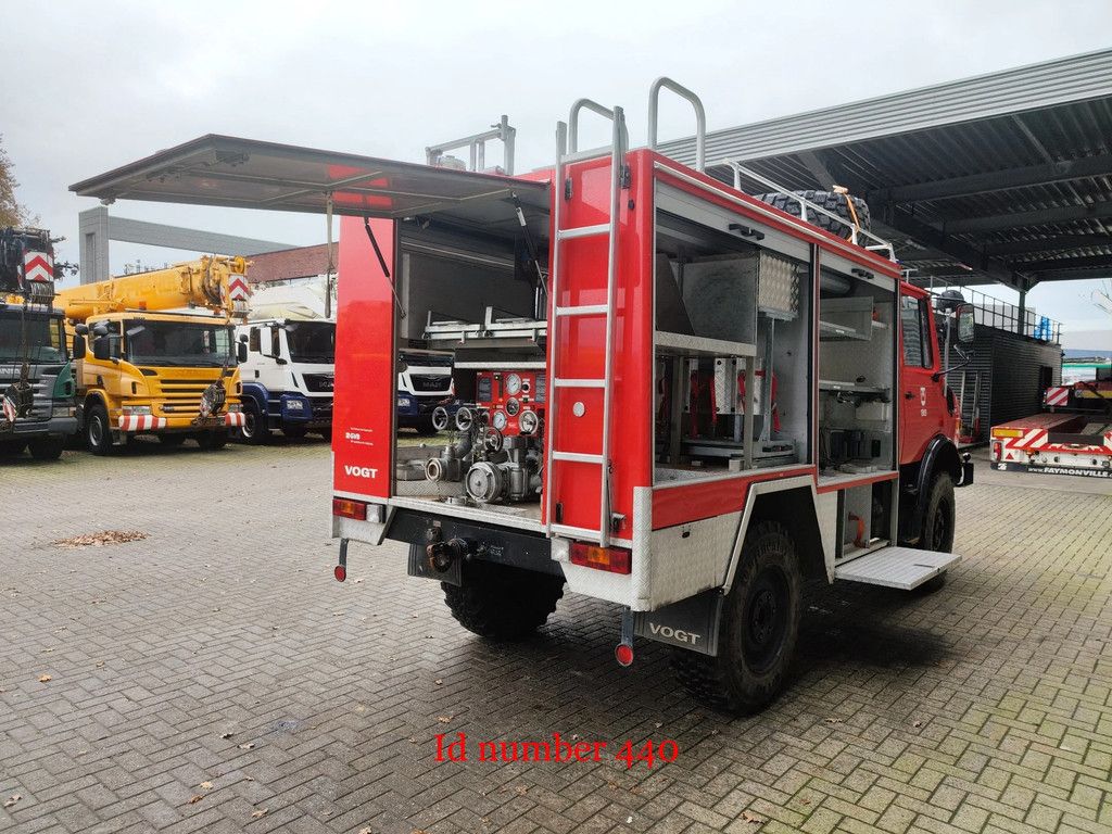 Unimog U 1250L 4x4