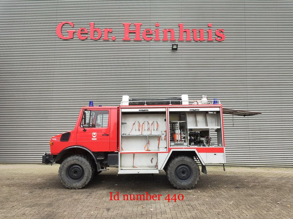 Unimog U 1250L 4x4