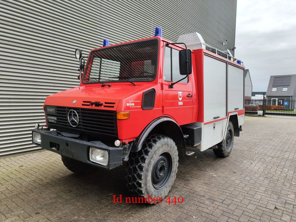 Unimog U 1250L 4x4