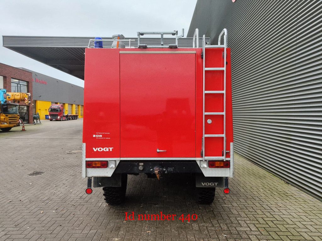 Unimog U 1250L 4x4