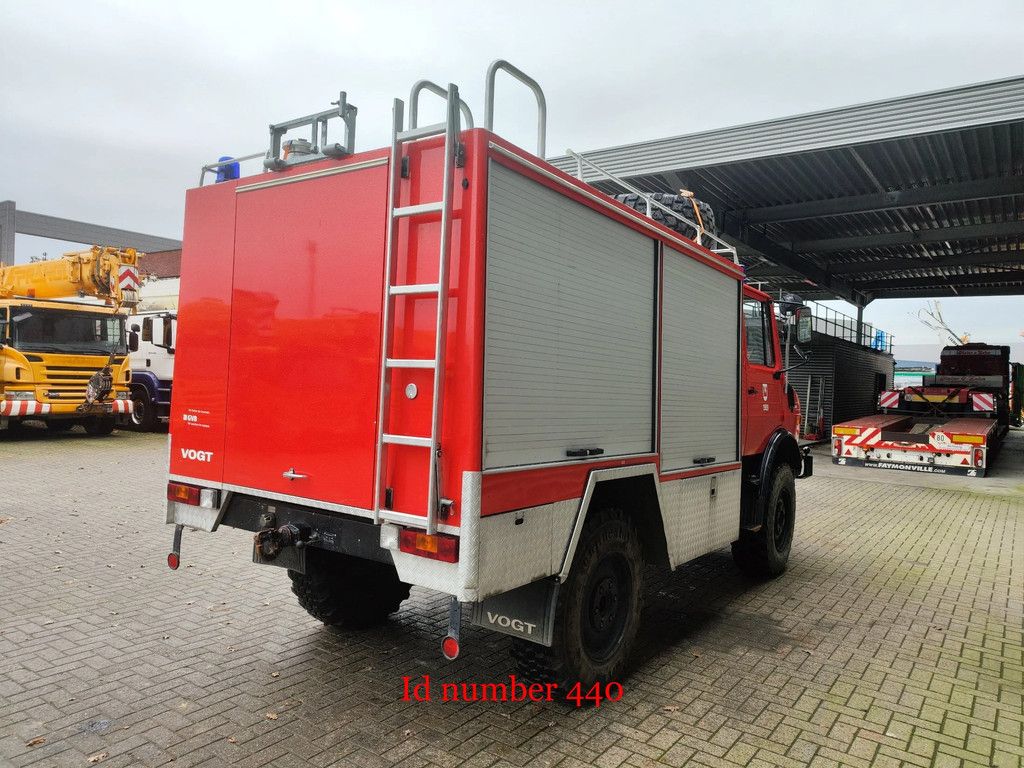 Unimog U 1250L 4x4