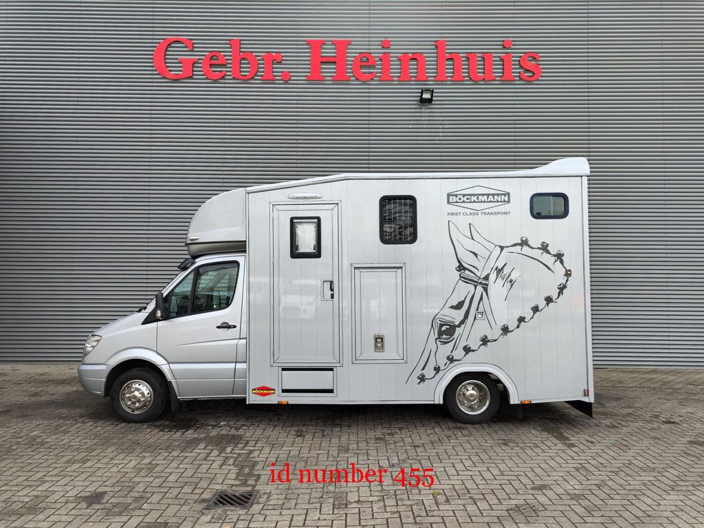 Mercedes-Benz CDI Böckmann Horsetruck 24.500 KM Topcondition!
