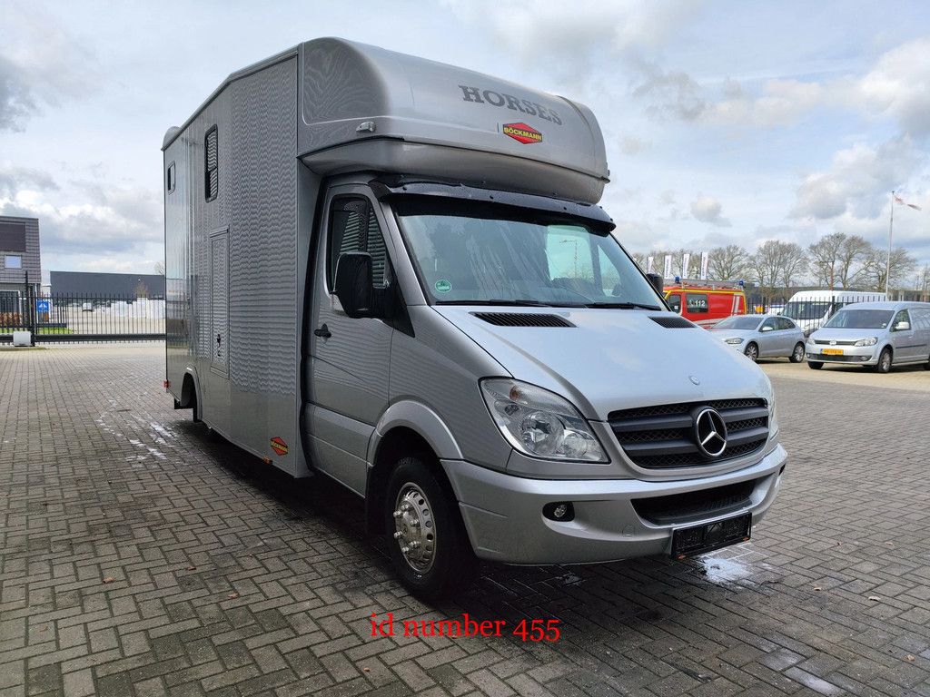 Mercedes-Benz CDI Böckmann Horsetruck 24.500 KM Topcondition!