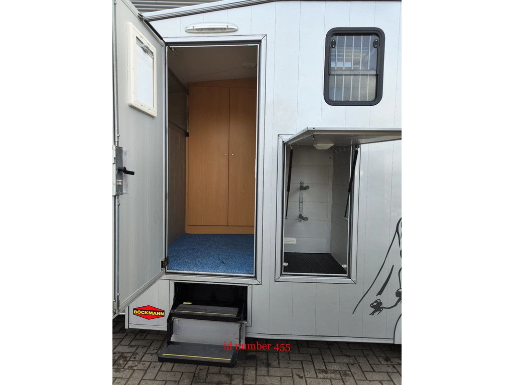 Mercedes-Benz CDI Böckmann Horsetruck 24.500 KM Topcondition!