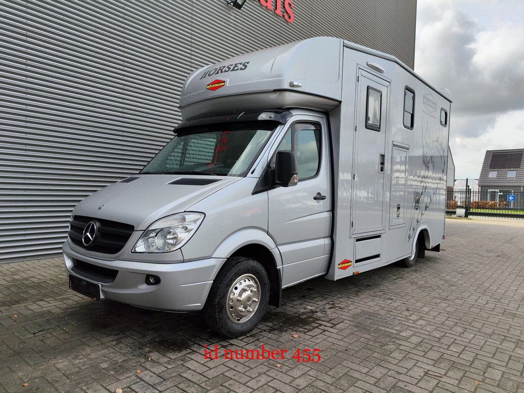 Mercedes-Benz CDI Böckmann Horsetruck 24.500 KM Topcondition!