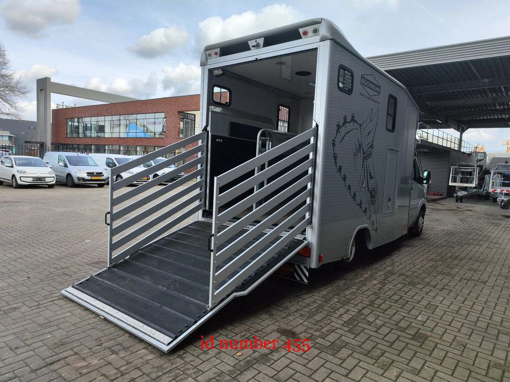 Mercedes-Benz CDI Böckmann Horsetruck 24.500 KM Topcondition!