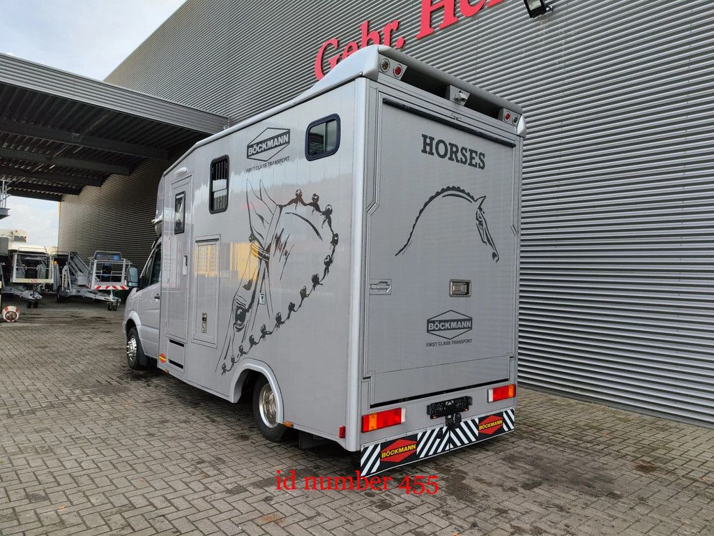Mercedes-Benz CDI Böckmann Horsetruck 24.500 KM Topcondition!