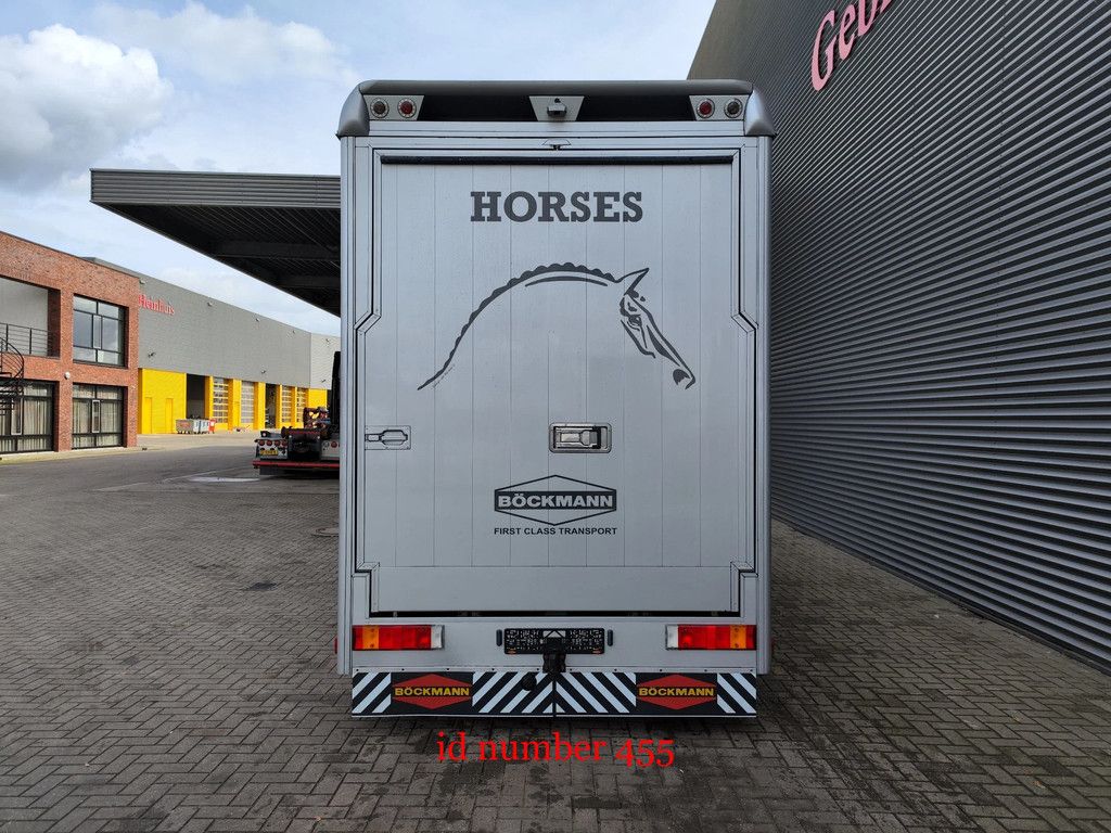 Mercedes-Benz CDI Böckmann Horsetruck 24.500 KM Topcondition!