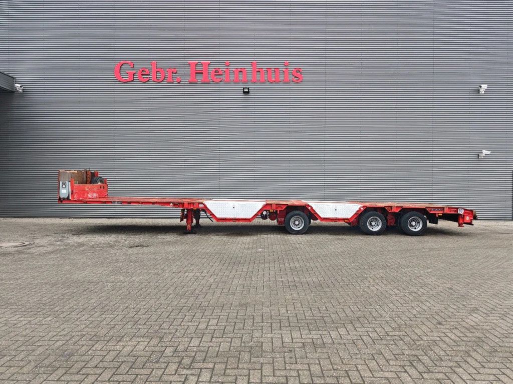 Goldhofer SPN-L3-32/80 Mega 7.3 M Extandable Radmulden 2 Pieces!