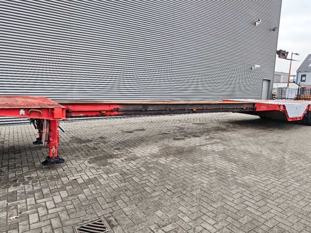 Goldhofer SPN-L3-32/80 Mega 7.3 M Extandable Radmulden 2 Pieces!