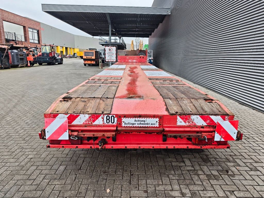 Goldhofer SPN-L3-32/80 Mega 7.3 M Extandable Radmulden 2 Pieces!