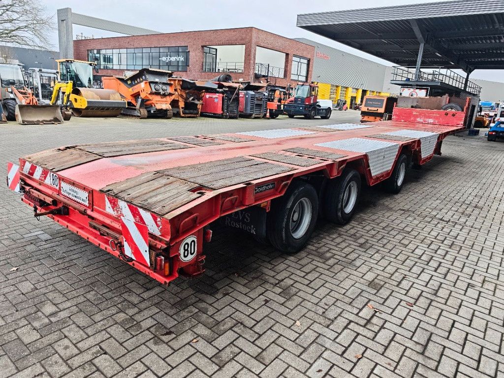 Goldhofer SPN-L3-32/80 Mega 7.3 M Extandable Radmulden 2 Pieces!