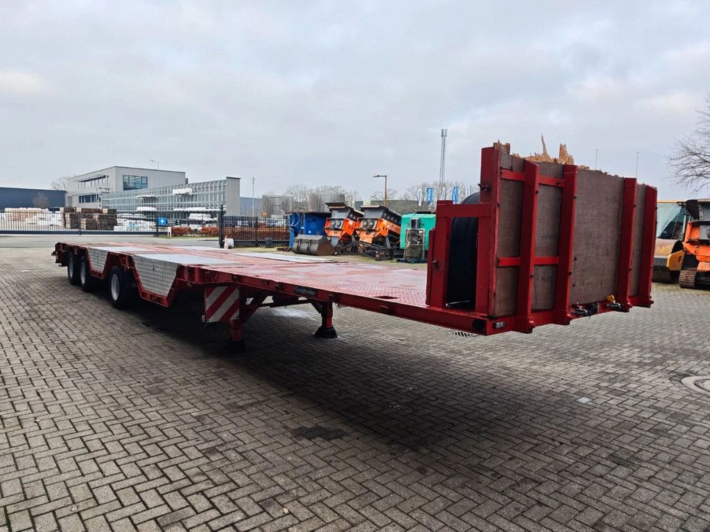 Goldhofer SPN-L3-32/80 Mega 7.3 M Extandable Radmulden 2 Pieces!