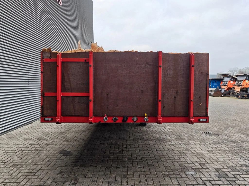 Goldhofer SPN-L3-32/80 Mega 7.3 M Extandable Radmulden 2 Pieces!