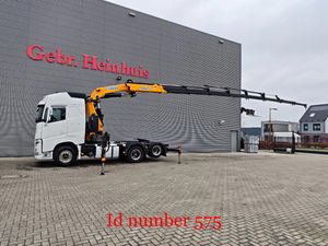 Volvo 6x2 Bougie Effer 395/8S