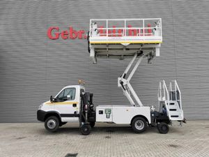 Iveco C17 Tunlift 737-500 TUNNELPLATFORM!