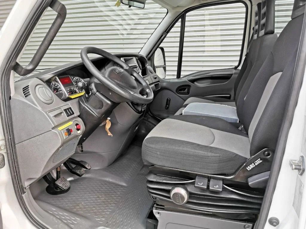 Iveco C17 Tunlift 737-500 TUNNELPLATFORM!