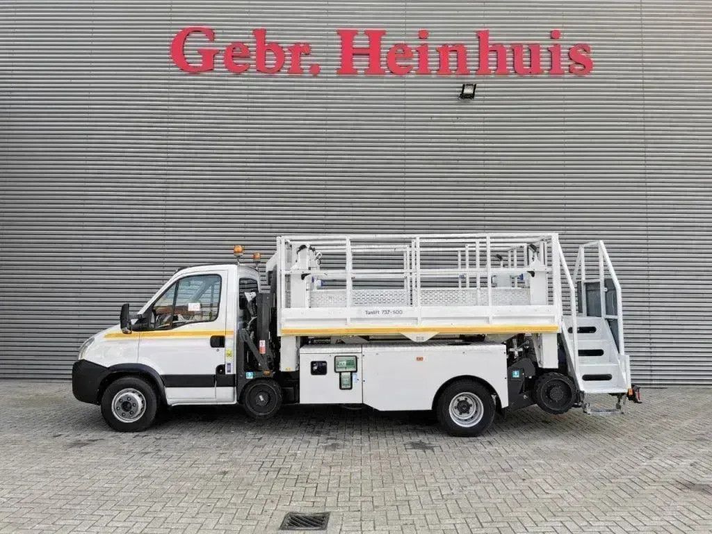 Iveco C17 Tunlift 737-500 TUNNELPLATFORM!