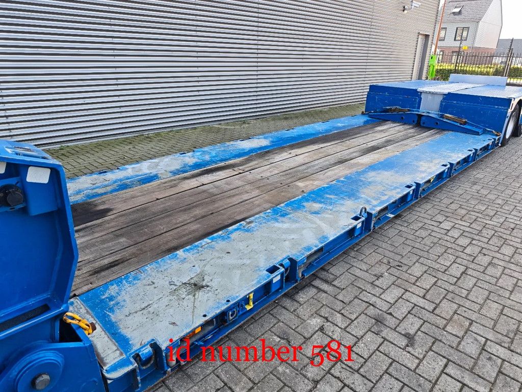 Broshuis 2 ABD 39 SL/1 5.65 Meter Extandable!