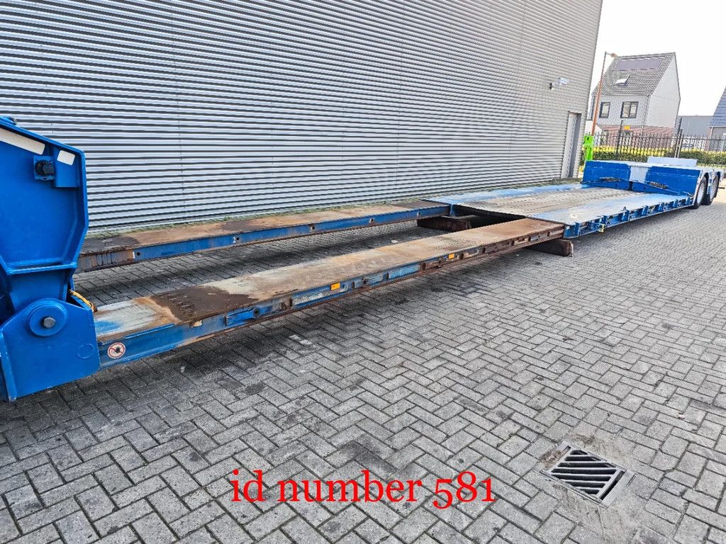 Broshuis 2 ABD 39 SL/1 5.65 Meter Extandable!