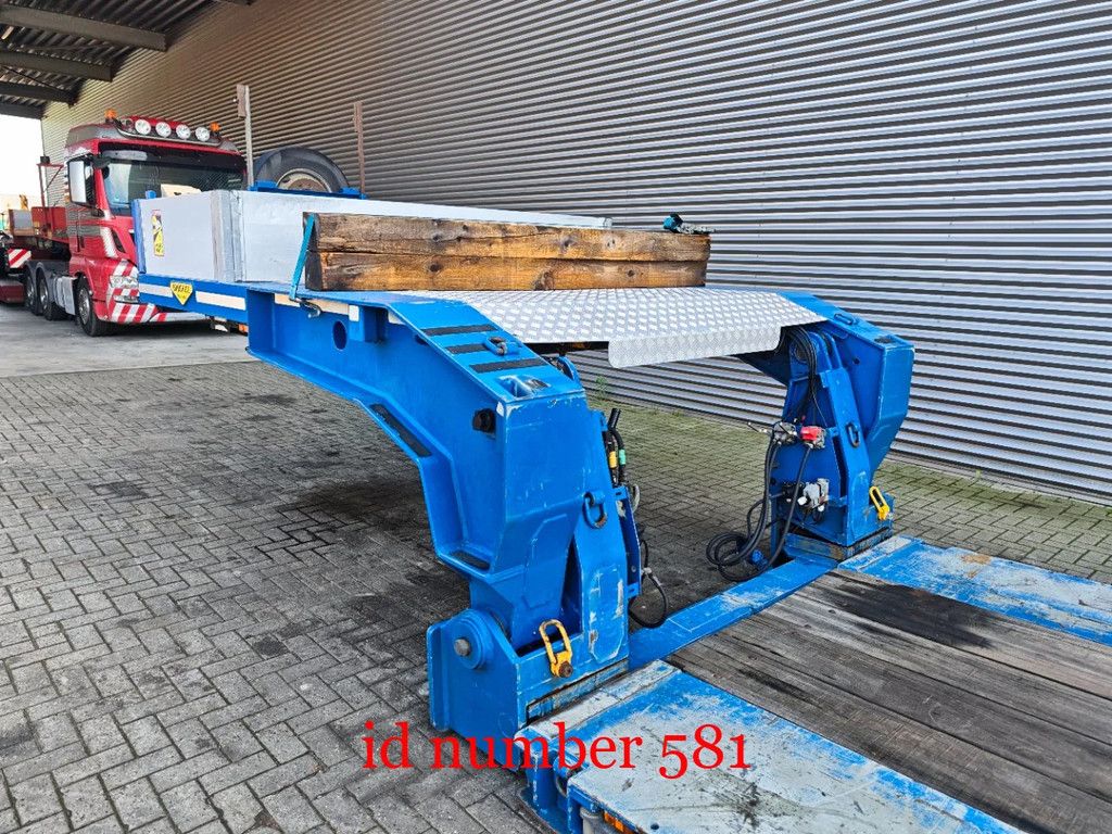 Broshuis 2 ABD 39 SL/1 5.65 Meter Extandable!