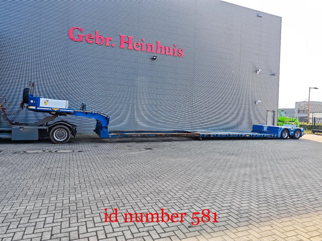 Broshuis 2 ABD 39 SL/1 5.65 Meter Extandable!