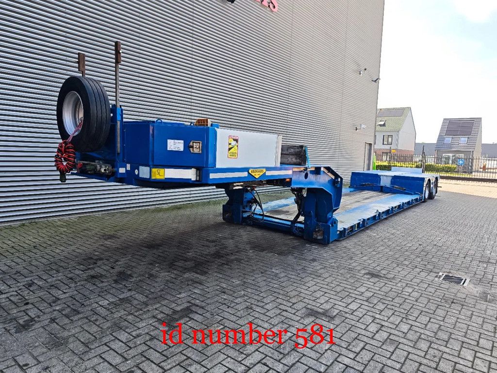 Broshuis 2 ABD 39 SL/1 5.65 Meter Extandable!