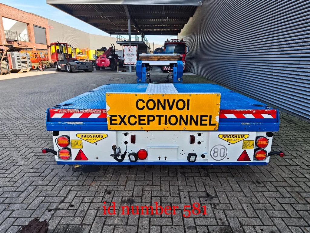 Broshuis 2 ABD 39 SL/1 5.65 Meter Extandable!