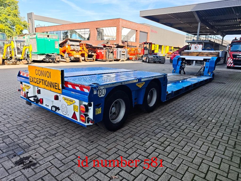 Broshuis 2 ABD 39 SL/1 5.65 Meter Extandable!