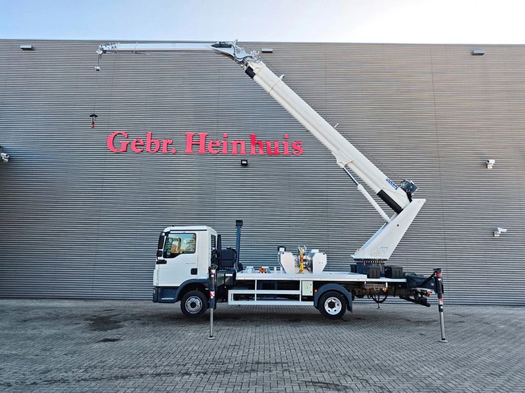 MAN 4x2 Böcker AK 37/4000 Euro 6 Basket!