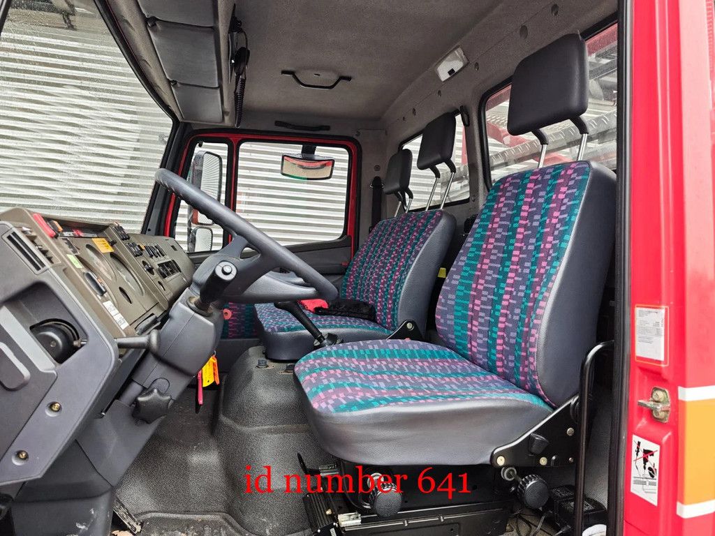 Mercedes-Benz 1524 4x2 Metz DLK 23-12 Drehleiter