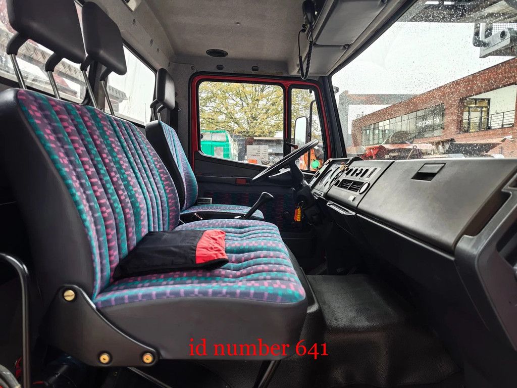 Mercedes-Benz 1524 4x2 Metz DLK 23-12 Drehleiter