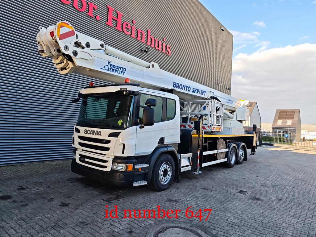 Scania 6x2 Bronto Skylift S56XR