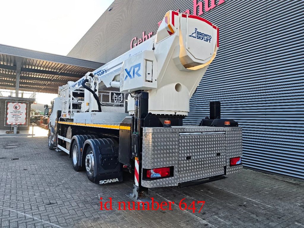 Scania 6x2 Bronto Skylift S56XR