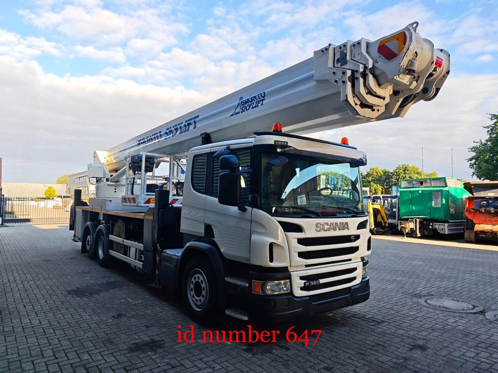 Scania 6x2 Bronto Skylift S56XR