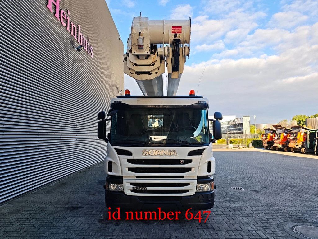 Scania 6x2 Bronto Skylift S56XR
