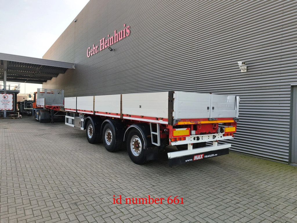 Faymonville F-S43-1A1Y 5.75m Extendable Powersteering!