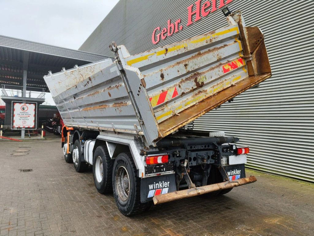 Mercedes-Benz 3743 8x4 Meiller 3 Seitenkipper