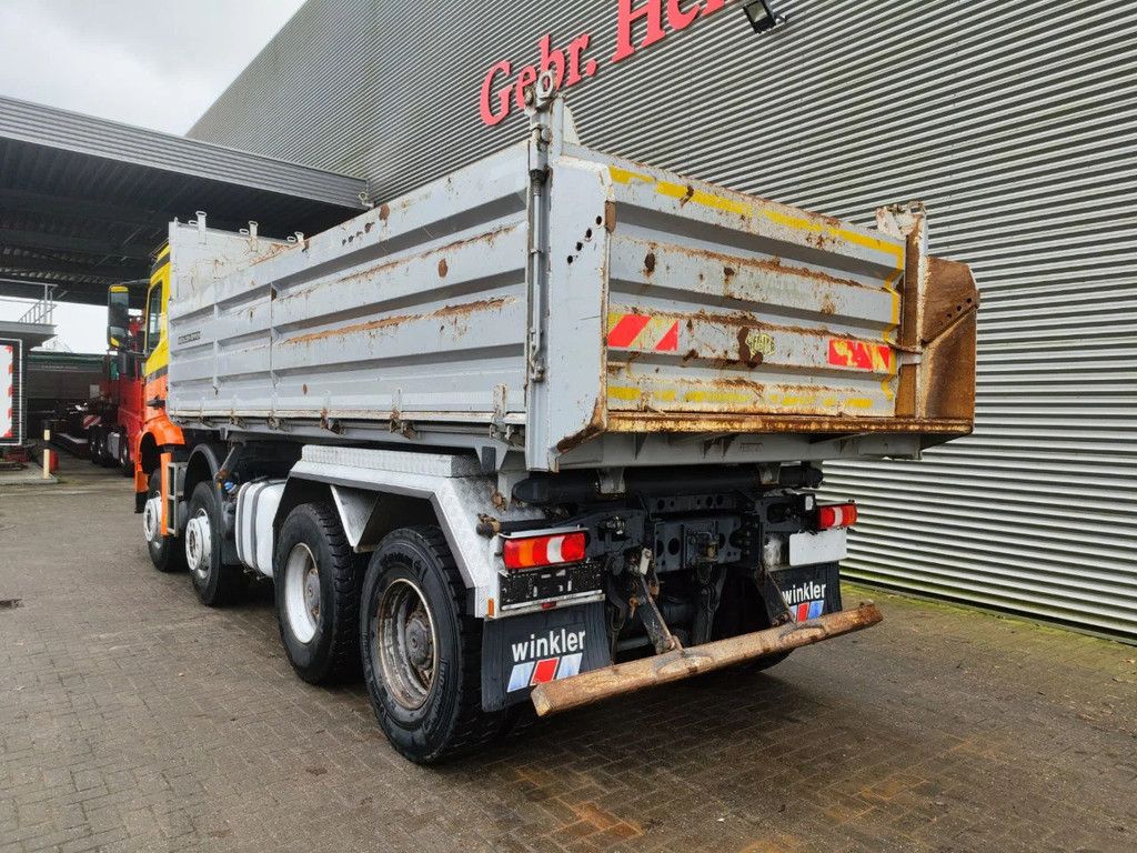 Mercedes-Benz 3743 8x4 Meiller 3 Seitenkipper
