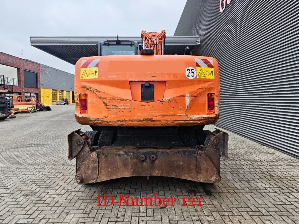 Hitachi ZX 190 W-3 2 Buckets!