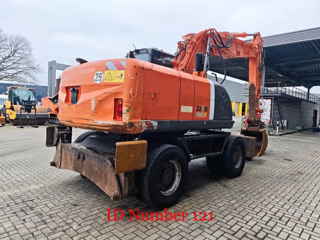 Hitachi ZX 190 W-3 2 Buckets!