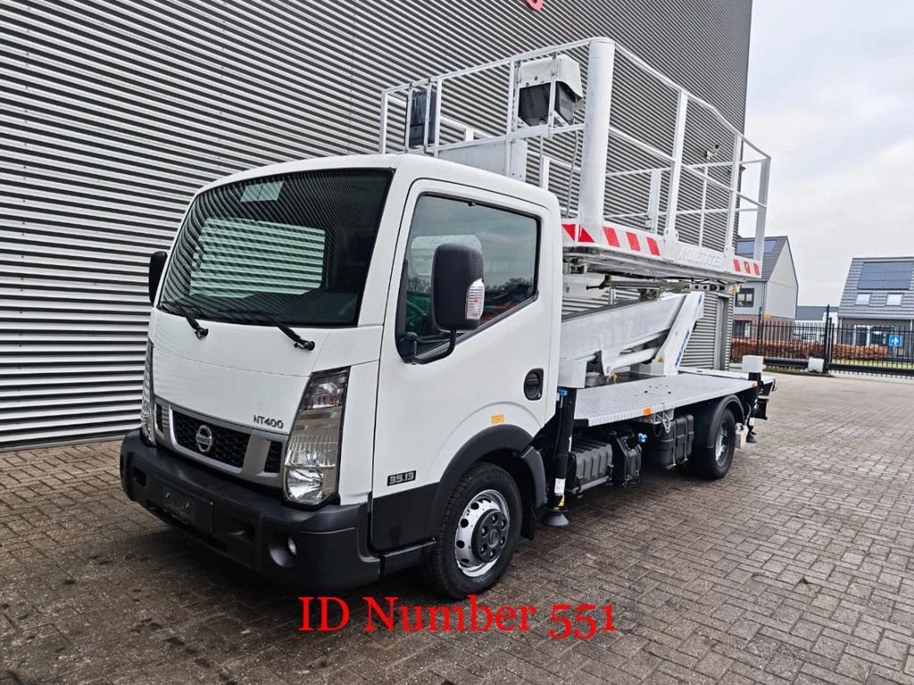 Nissan 35.13 NT400 Multitel MS100
